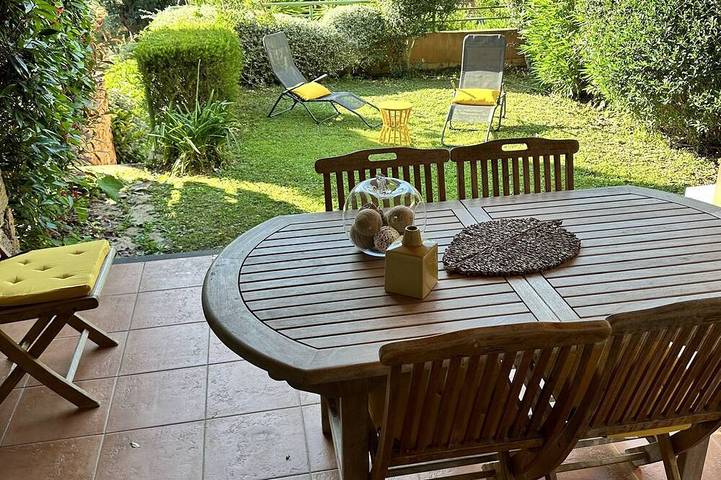 Ferienwohnung für 4 Personen, mit Garten und Terrasse - 1
