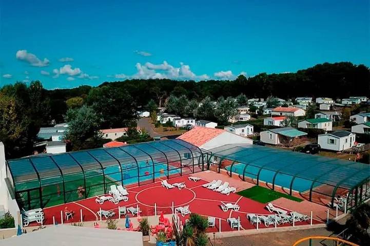 Mobil home pour 6 personnes à Saint-Christophe-du-Ligneron