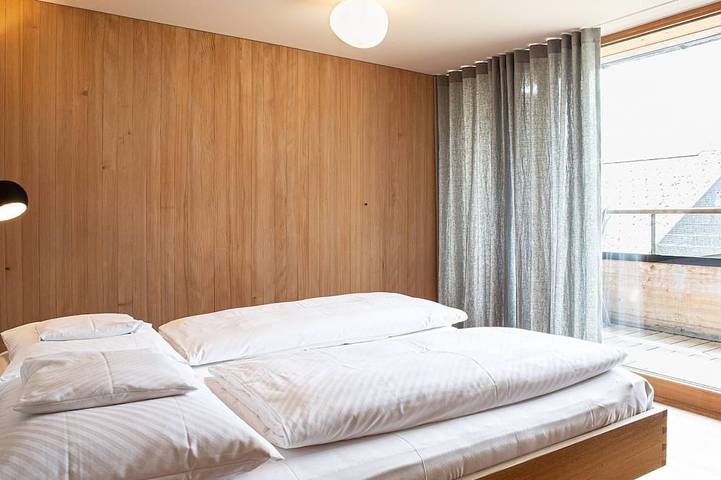 Ferienhaus für 2 Personen, mit Balkon und Sauna sowie Garten in Bizau - 3