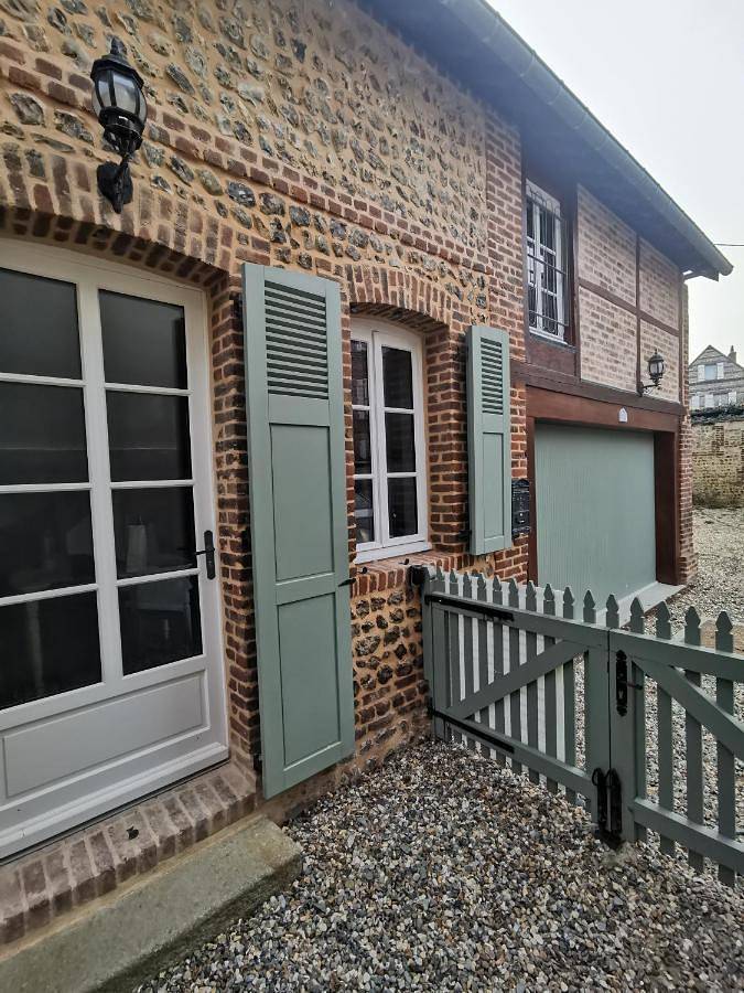 Location de vacances pour 4 personnes, avec terrasse dans Falaises d'Etretat