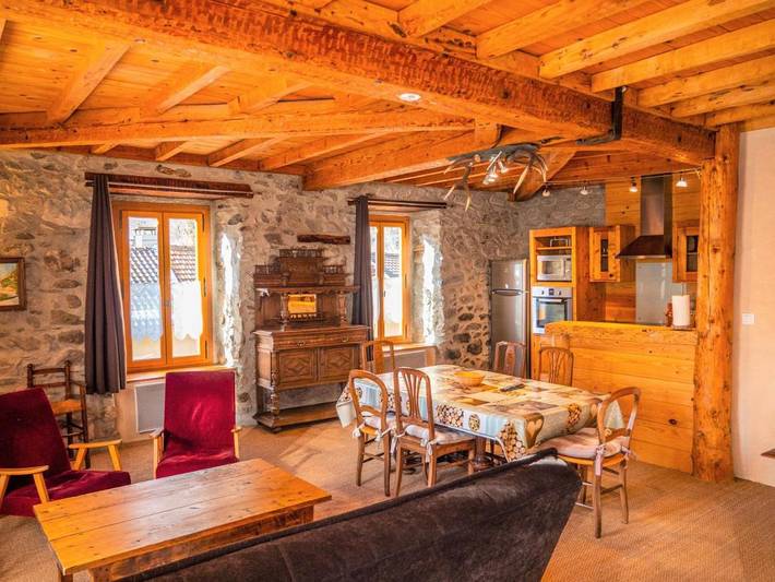 Appartement de vacances pour 6 personnes, avec Jardin et Vue
