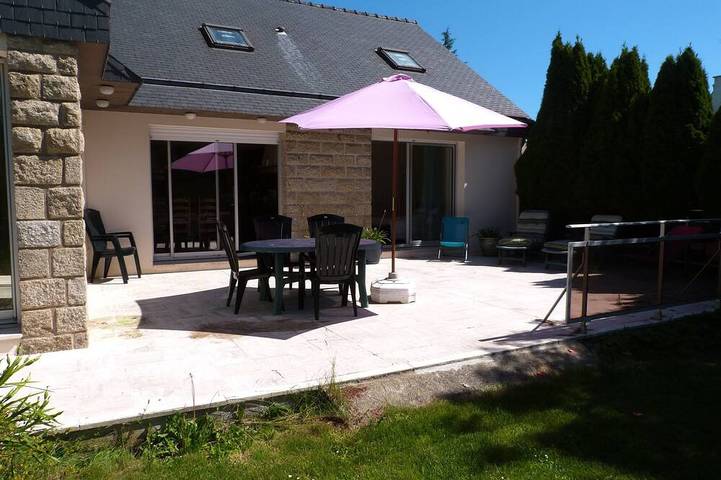 Casa de vacaciones para 7 personas, con jardín - 1
