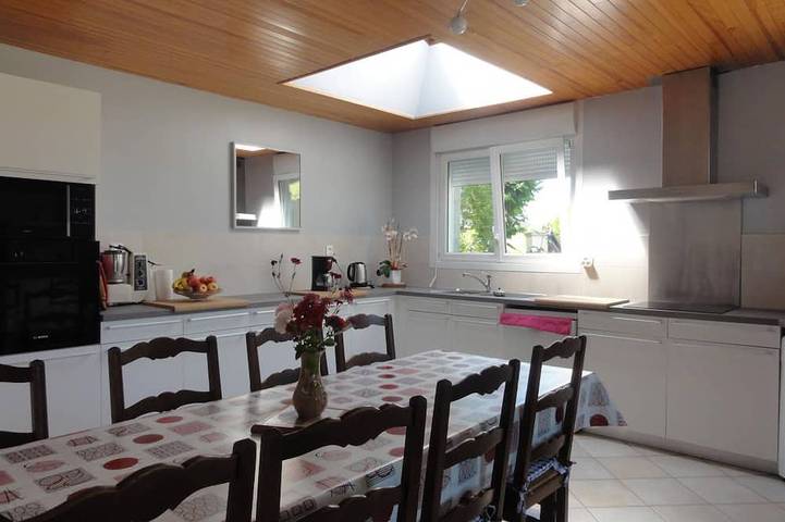 Gîte pour 7 personnes, avec Jardin à Quibou