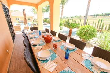 Chalet para 14 Personas en Alhaurín de la Torre, Costa del Sol, Foto 4