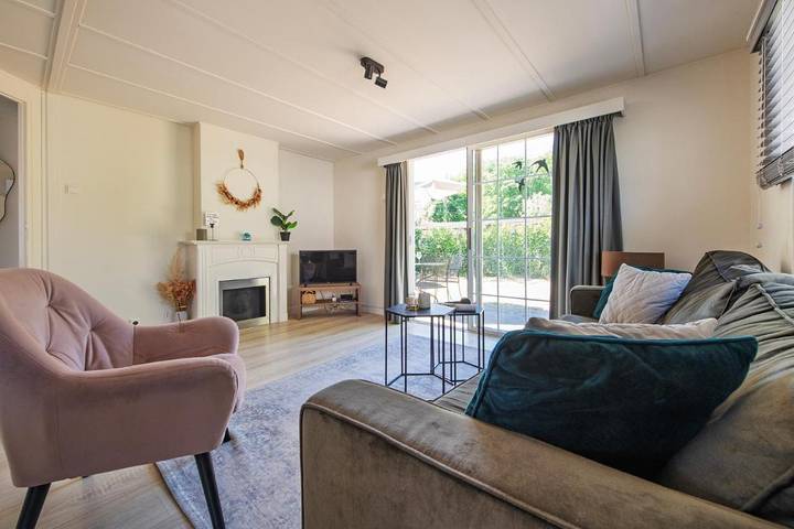 Vakantieappartement voor 4 personen, met uitzicht en tuin in Oisterwijk