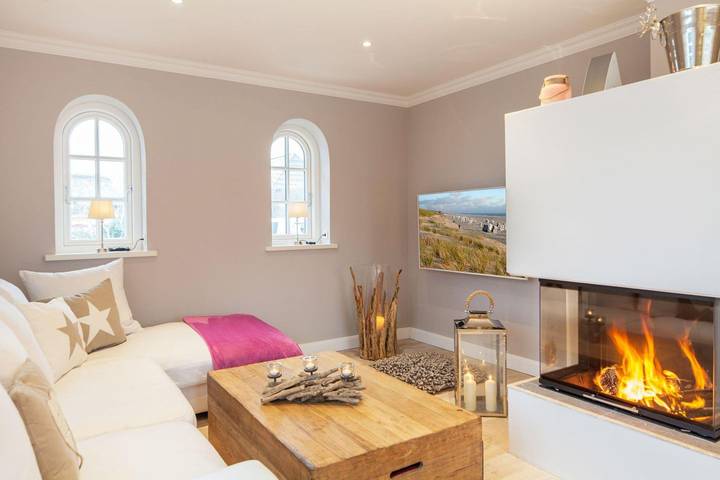 Ferienhaus für 8 Personen, mit Garten und Ausblick sowie Sauna, mit Haustier in List (Sylt) - 2