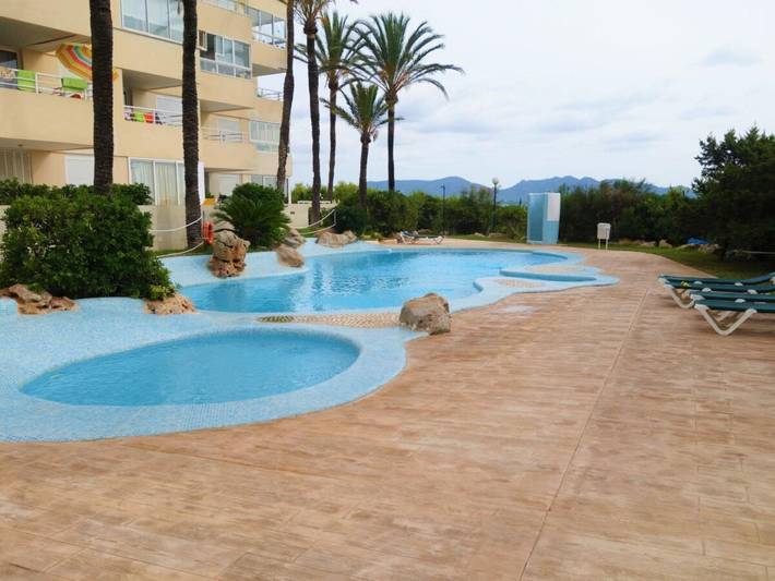 Apartamento para 4 personas, con Balcón en Cala Millor
