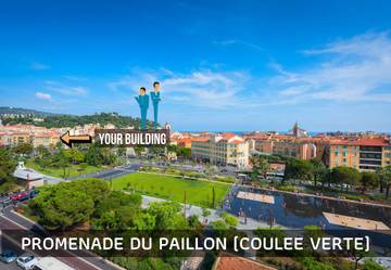Studio voor 2 Personen in Nice, Nice en omgeving, Afbeelding 2