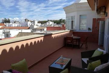 view of accommodation
