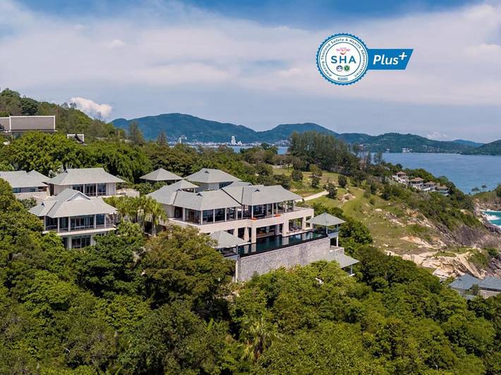 Villa för 16 Personer, med pool och trädgård i Kamala