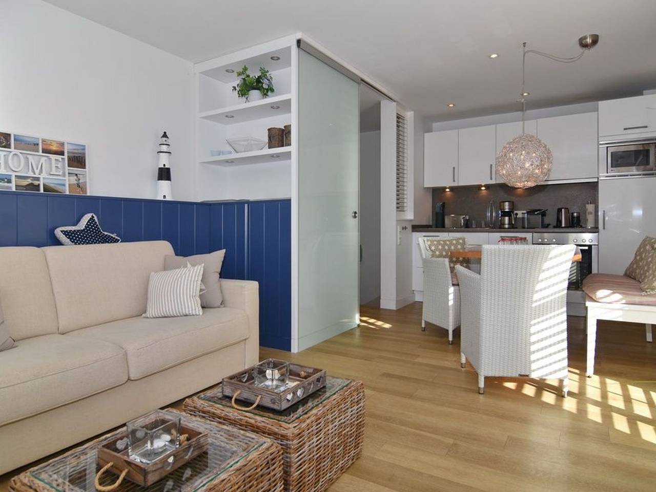 Ganze Ferienwohnung, Strandhüs, Whg. 2, Söl Tied - Strandhüs, Whg. 2, Söl Tied in Westerland, Sylt (Gemeinde)