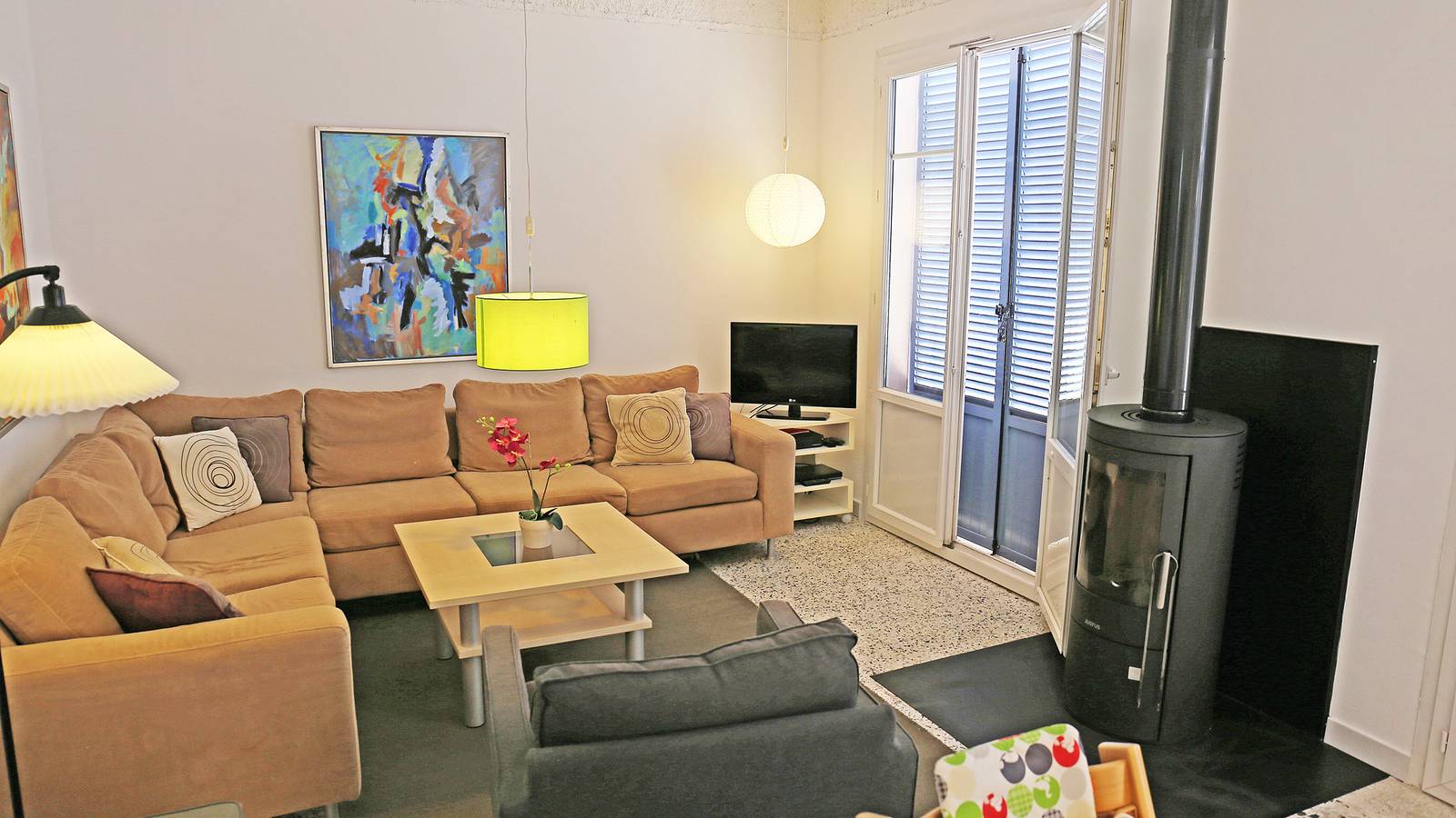 Villa “Stunning View” with Mountain Views, Private Pool, and Air Conditioning in Bendejun, Nice region