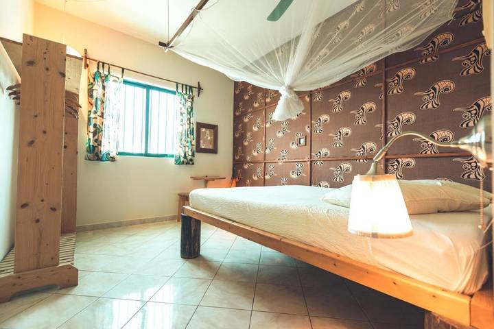 Location de vacances pour 3 personnes, avec jardin et vue, animaux acceptés dans Tarrafal - 3