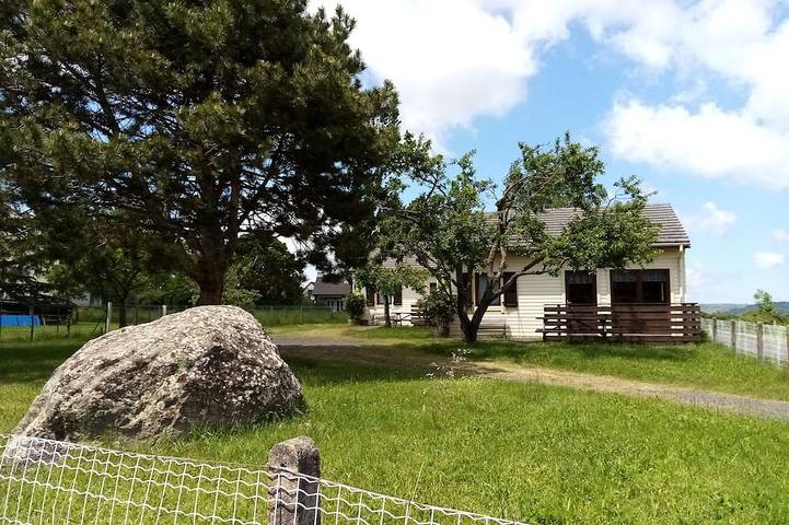 Maison de vacances pour 4 personnes, avec Jardin