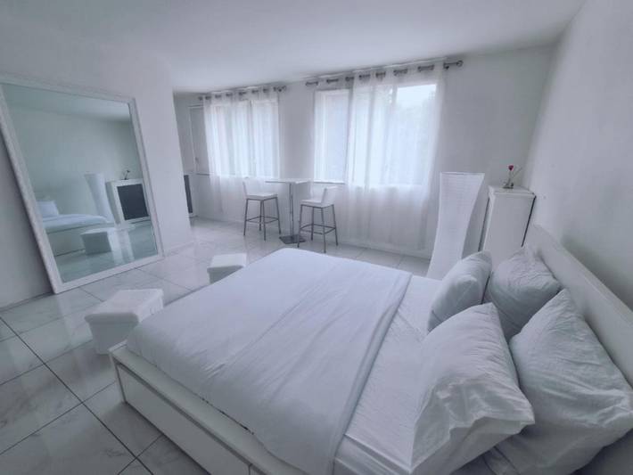 Appartement de vacances pour 2 personnes, avec jardin