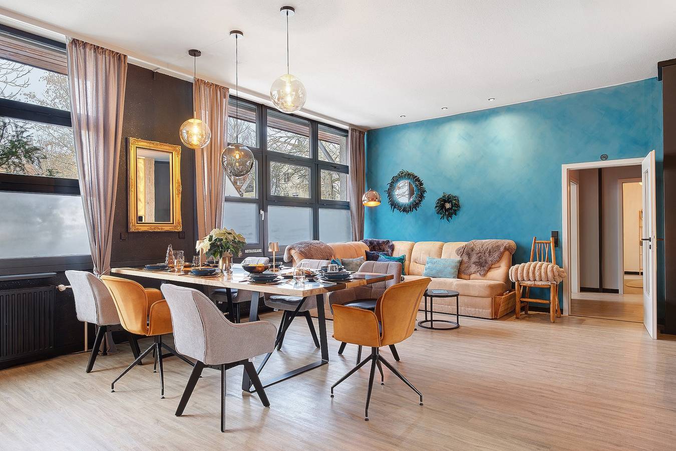 Ganze Wohnung, Apartment 'Black Forest Lodge' mit Wlan in Königsfeld im Schwarzwald, Mittlerer Schwarzwald