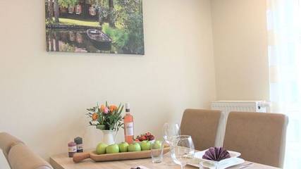 Ferienwohnung für 4 Personen, mit Terrasse und Garten in Werben