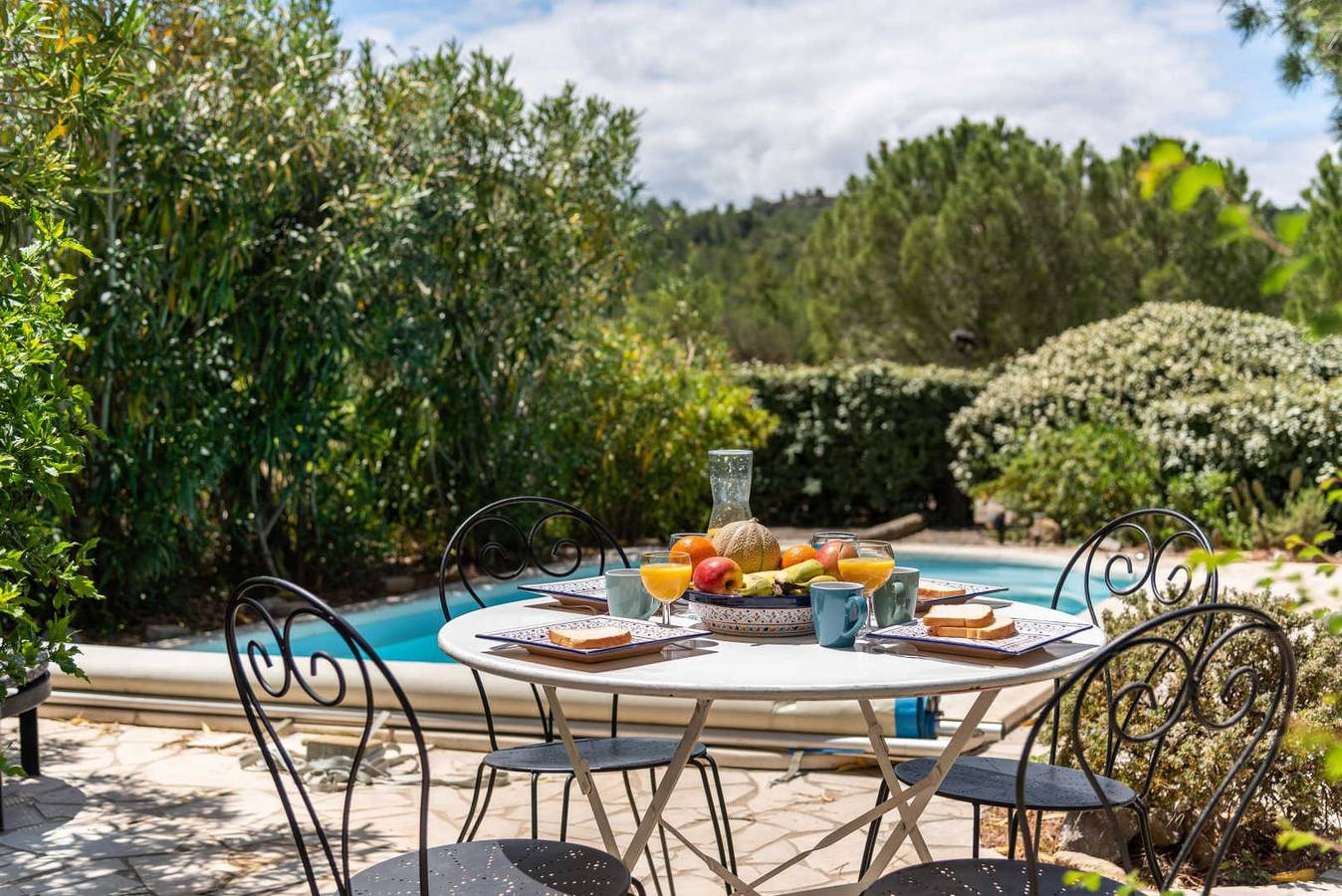 Gîte Carignan in Coustouge, Côte méditerranéenne (France)