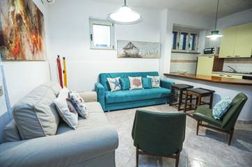 Cottage pour 3 personnes, avec jardin à Isola Rossa