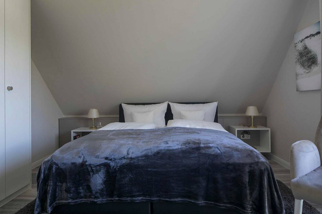 Gästehaus Orion - Doppelzimmer #5 in Spiekeroog
