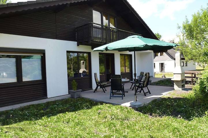 Ferienpark für 4 Personen, mit Garten, mit Haustier am Silbersee