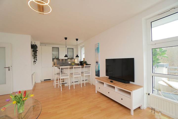 Apartamento entero, 'Südstrand Apartment' in Eckernförde – Strand, zentrale Lage & Platz für 2 in Eckernförde Südstrand, Eckernförde Hauptstrand