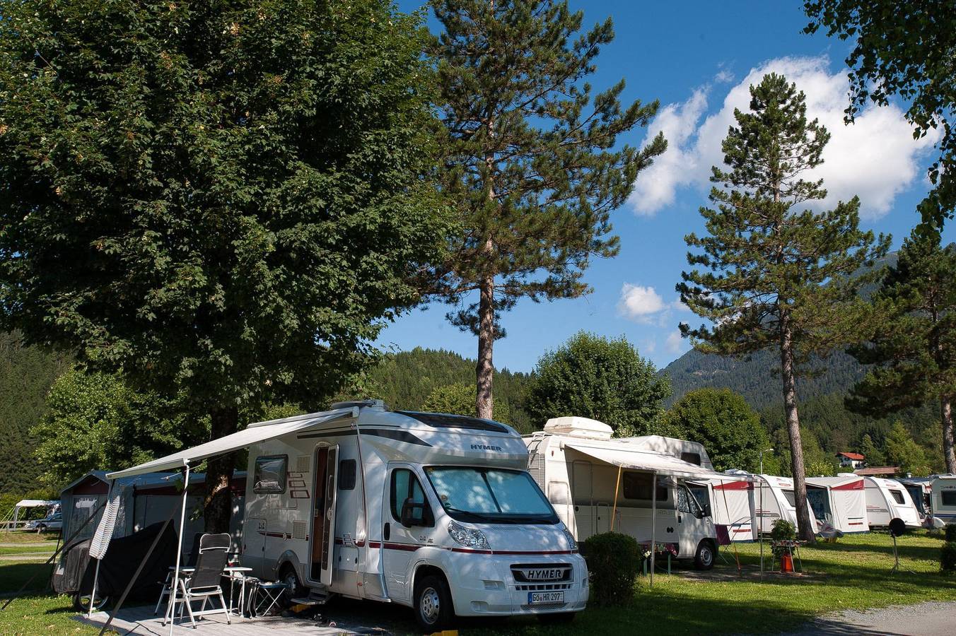 Europarcs Hermagor-Nassfeld — Campingplatz Standard klein in Hermagor, Hermagor-Pressegger See