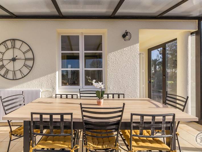 Gîte pour 8 personnes, avec jardin, animaux acceptés à Montmartin-sur-Mer - 4