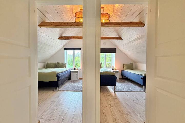Grosses, liebevoll renoviertes Farmhouse – Natur, Hot Tub, Sauna & Boot in Olofströms und Umgebung