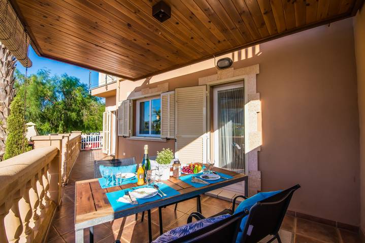 Ferienhaus für 3 Personen, mit Terrasse und Seeblick in Alcúdia - 4