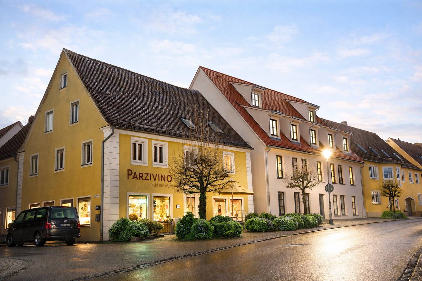 Parzivita Suites - City Side Junior Suite in Wolframs-Eschenbach, Romantische Straße