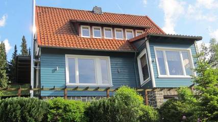 Ferienwohnung für 2 Personen, mit Garten und Terrasse in Wildemann