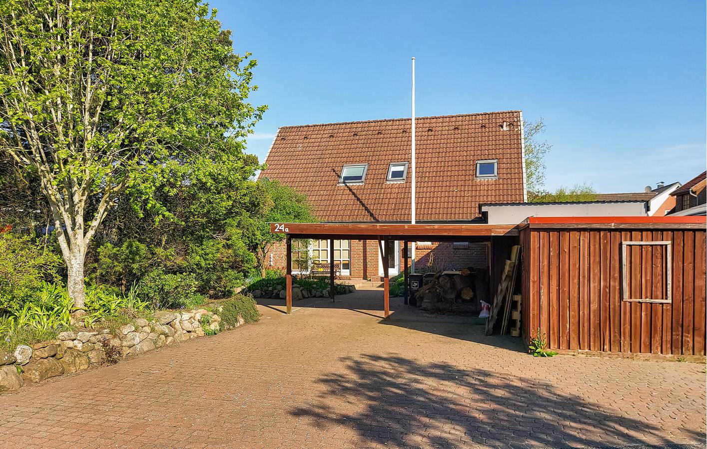 Modernes Appartement mit Parkplatz und WiFi, 2km bis Nordwiehe Zentrum in Großenwiehe, Eider-Treene-Sorge