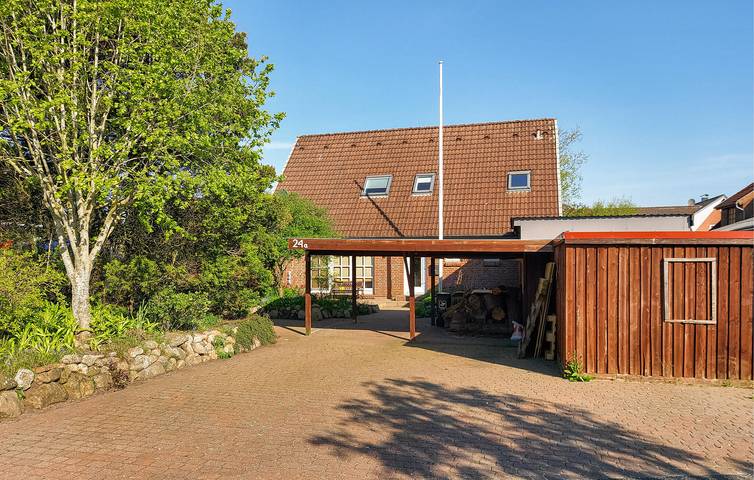 Ferienhaus für 7 Personen, mit Terrasse, mit Haustier in Großenwiehe