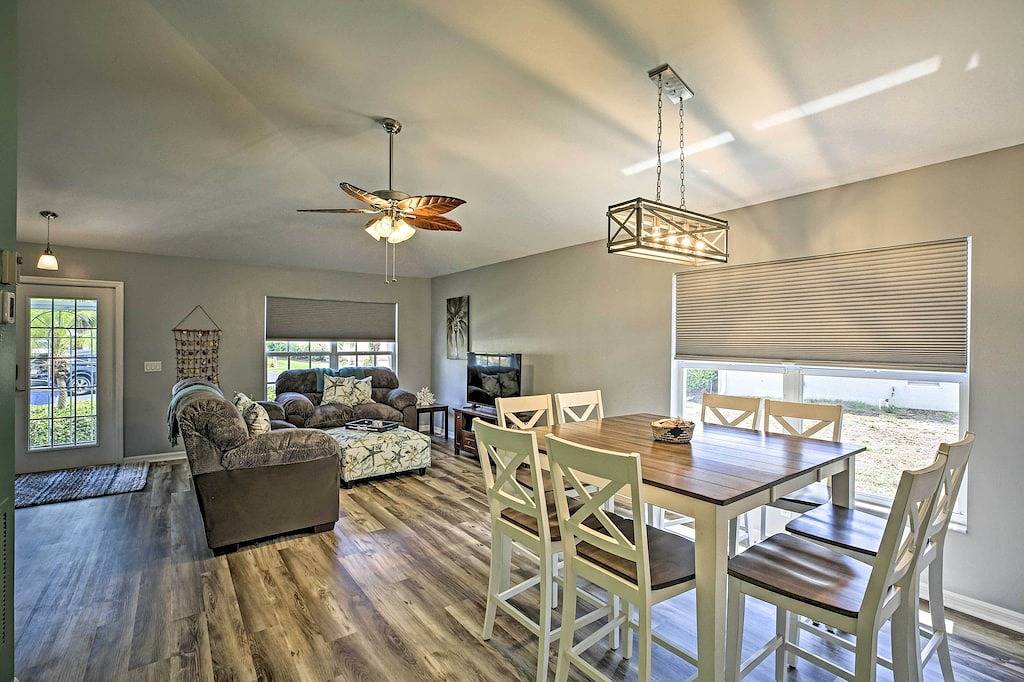 Modern Beach Retreat w/ Pool, Hot Tub, & Patio! in Iona, Southwest Florida