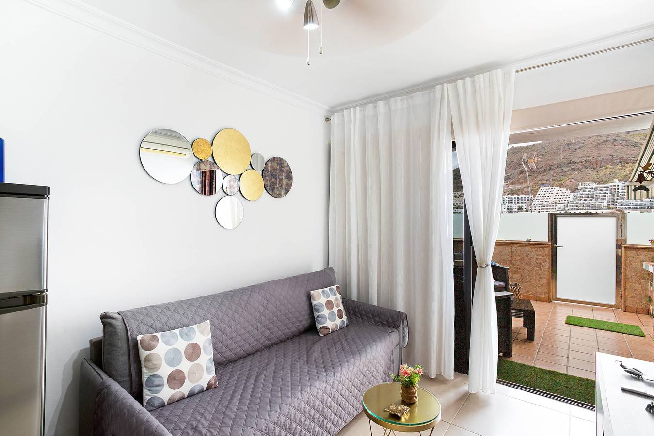 Vacation Apartment 'Aloe Puerto Rico Beach' with Sea View, Wi-Fi and Air  Conditioning
