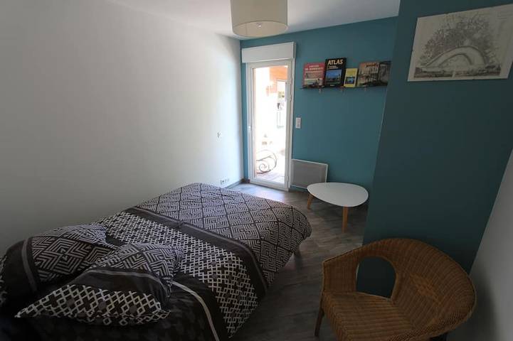 Location de vacances pour 9 personnes, avec jacuzzi et jardin à Le Porge - 2