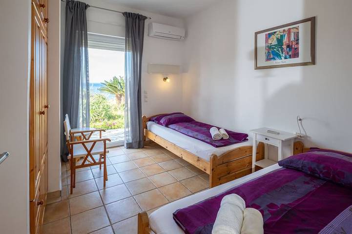 Bungalow für 4 Personen, mit Garten und Terrasse auf Kreta - 4