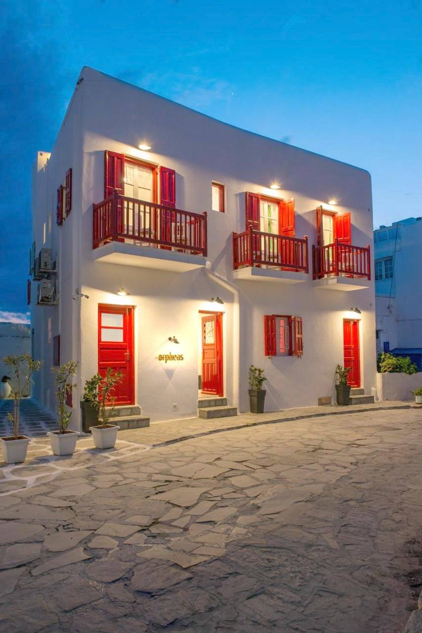 Orpheas Rooms in Mykonos