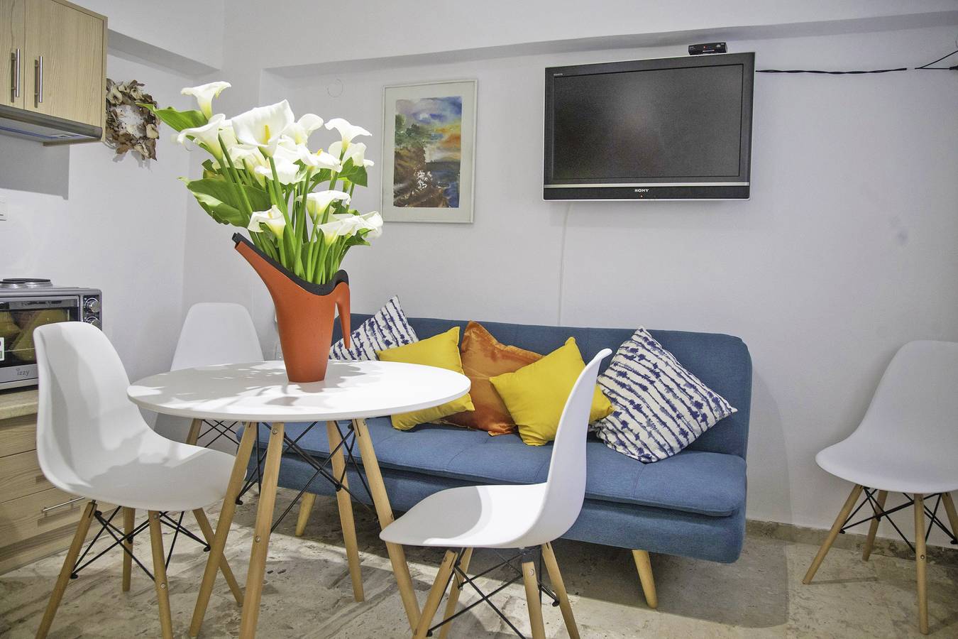 Ganzes Studio, Areopolis Art Studio in Areopoli, Messenischer Golf