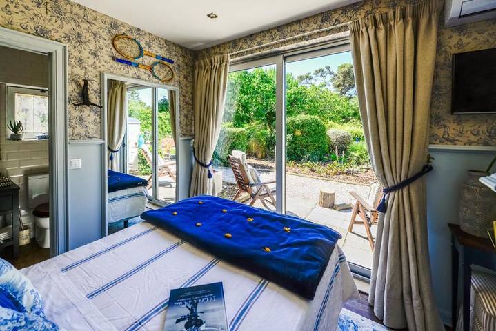 Pousada para 3 pessoas, com Varanda e Terraço e ainda Jardim em Cascais