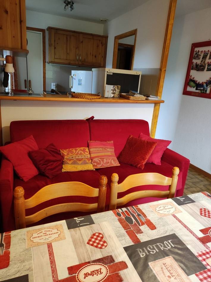 Gîte pour 4 personnes, avec terrasse et jardin en Savoie - 2