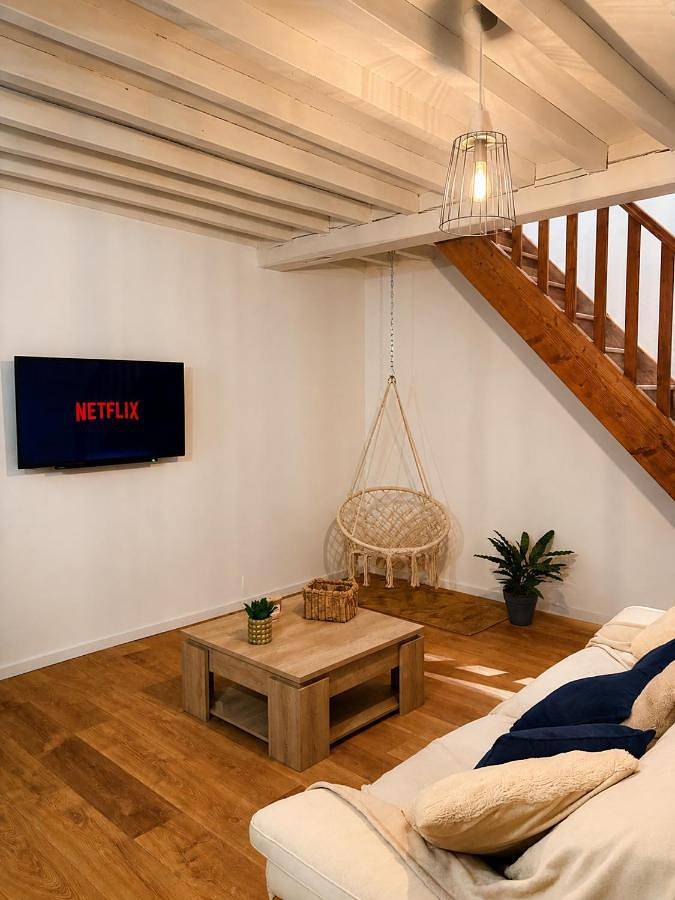 Location de vacances pour 4 personnes, avec Terrasse à Haudricourt