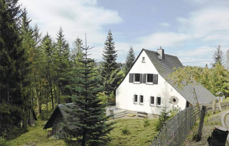 Ferienhaus für 3 Personen, mit Terrasse und Ausblick im Erzgebirge - 2