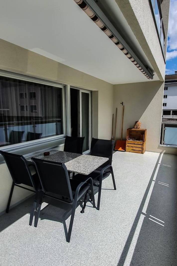 Ferienwohnung für 4 Personen, mit Balkon in Davos