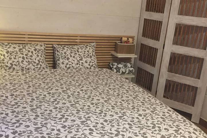 Location de vacances pour 6 personnes, avec balcon et jardin dans Vilar de Mouros - 4