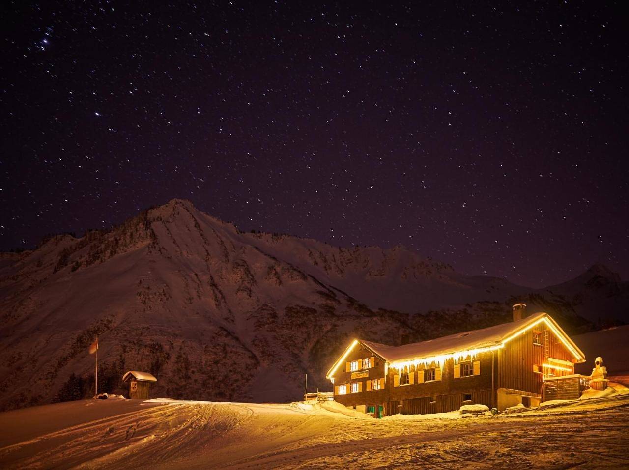 Alm – Chalet Domig in Faschina, Fontanella