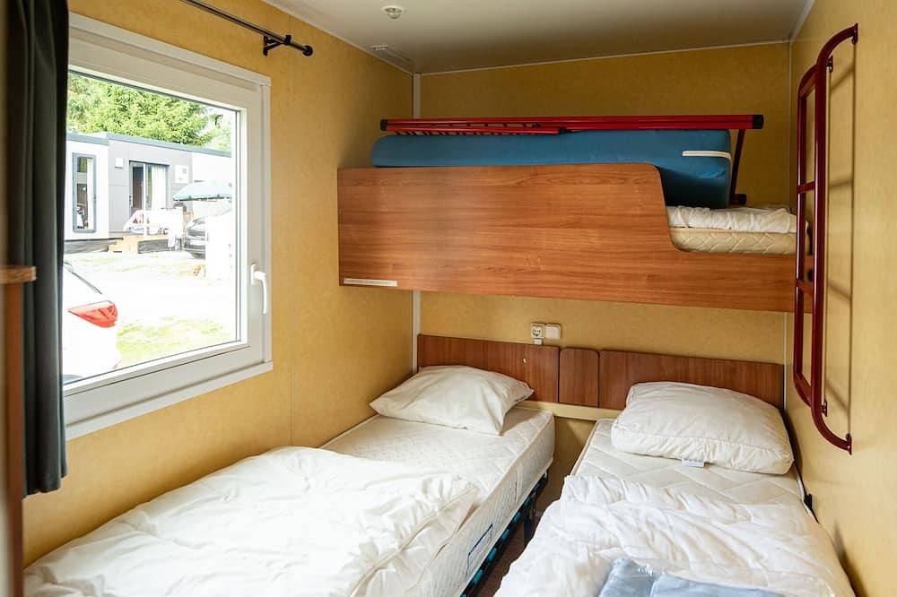 Mobil-home avec piscine chauffée in Dochamps, Manhay