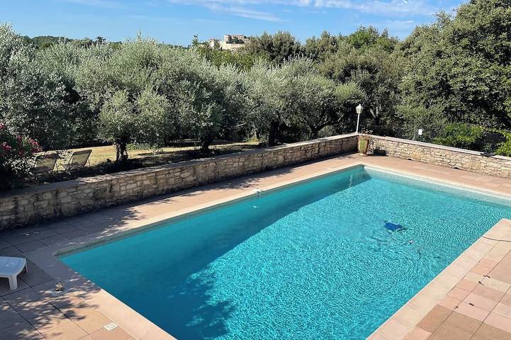 Apartamento de vacaciones para 5 personas, con jardín - 1