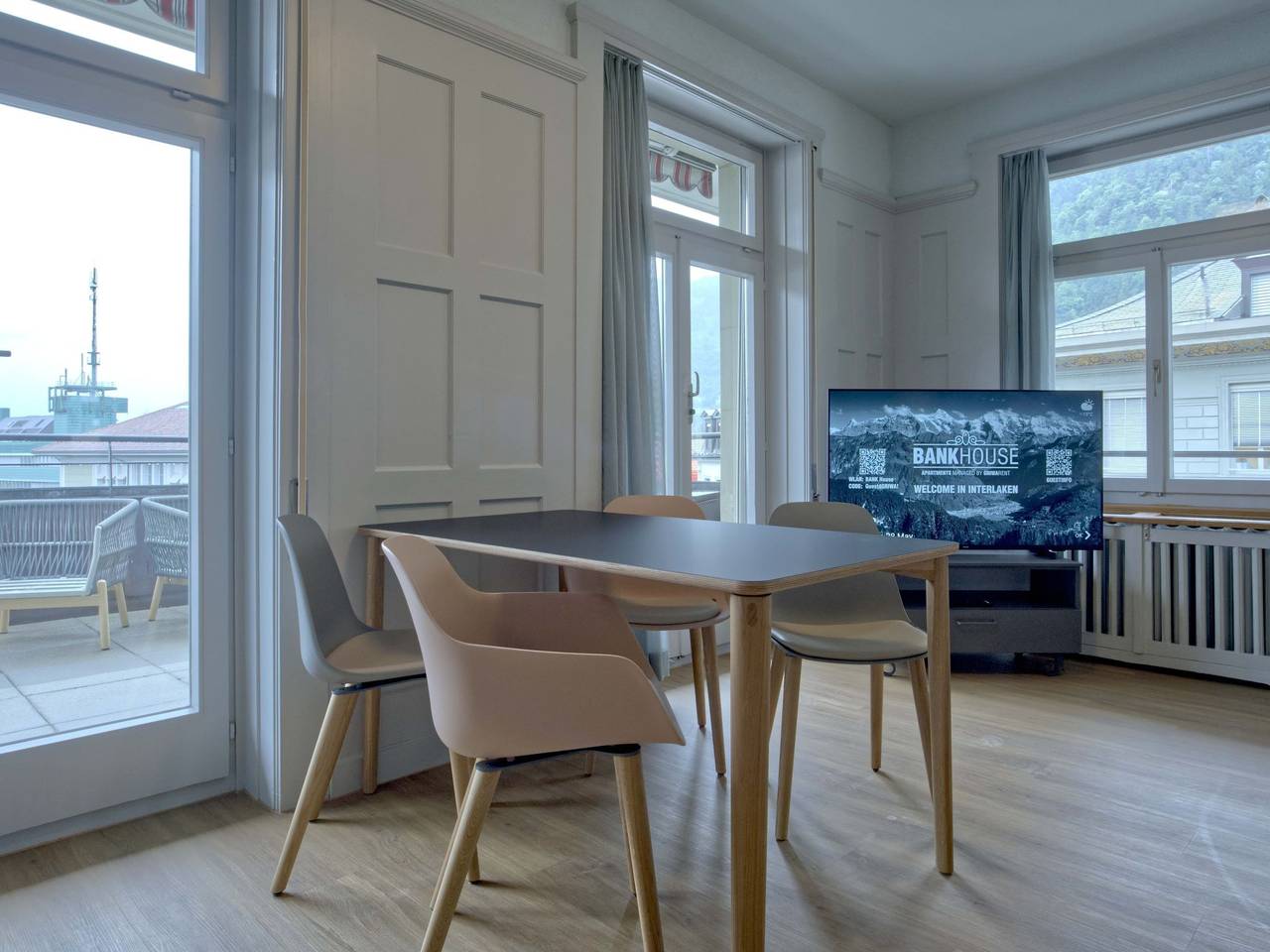 Apartamento entero, Bank House Suite 303 in Interlaken, Lago de Thun